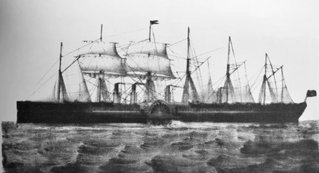 The Mammoth Iron Steam Ship Great Eastern